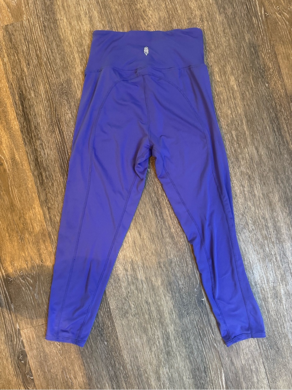 Free people purple leggings
